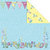 Creative Imaginations - Make a Wish Collection - 12 x 12 Double Sided Paper - Birthday Girl