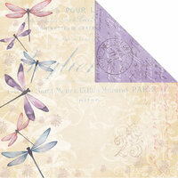 Creative Imaginations - Beautiful You Collection - 12 x 12 Double Sided Paper - Dream