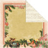 Creative Imaginations - Rejoice Collection - Christmas - 12 x 12 Double Sided Paper - Rejoice