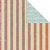 Creative Imaginations - Rejoice Collection - Christmas - 12 x 12 Double Sided Paper - Rejoice Stripes