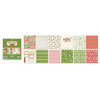 Creative Imaginations - Holly Jolly Collection - Christmas - 6 x 6.75 Paper Pad