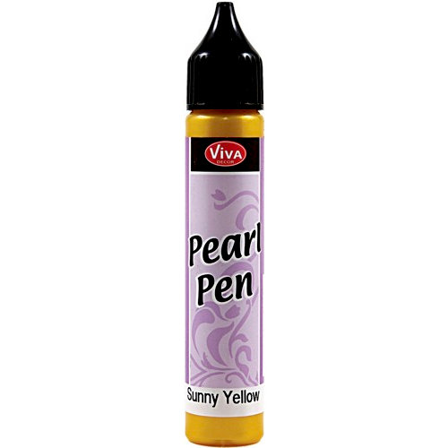 Splash of Color - Viva Colour - Pearl Pen - Dimensional Paint - Sunny