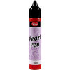 Splash of Color - Viva Colour - Pearl Pen - Dimensional Paint - Red