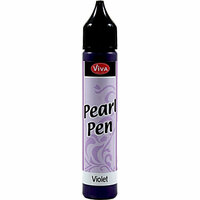Splash of Color - Viva Colour - Pearl Pen - Dimensional Paint - Violet