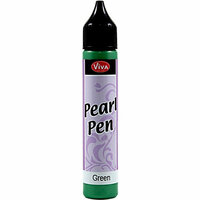 Splash of Color - Viva Colour - Pearl Pen - Dimensional Paint - Green