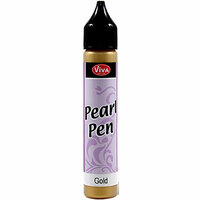 Splash of Color - Viva Colour - Pearl Pen - Dimensional Paint - Gold