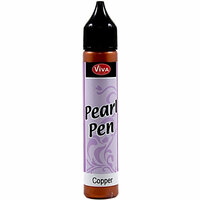 Splash of Color - Viva Colour - Pearl Pen - Dimensional Paint - Copper