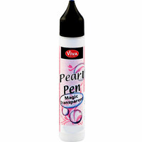 Splash of Color - Viva Colour - Magic Transparent Perfect Pearl Pen - Dimensional Paint - White