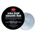 Splash of Color - Viva Colour - Inka Gold Metallic Rub - Silver