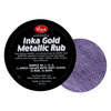 Splash of Color - Viva Colour - Inka Gold Metallic Rub - Violet
