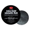 Splash of Color - Viva Colour - Inka Gold Metallic Rub - Hematite