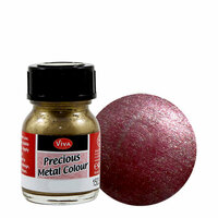 Splash of Color - Viva Colour - Precious Metal Effect Paint - Blackberry