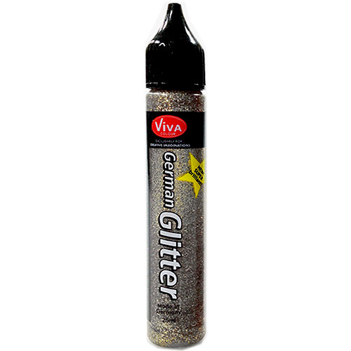 Splash of Color - Viva Colour - German Glitter Pen - Dimensional Paint - Silver