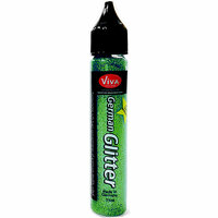 Splash of Color - Viva Colour - German Glitter Pen - Dimensional Paint - Lime Green