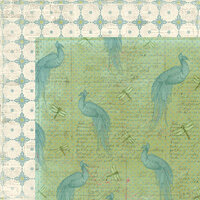 Creative Imaginations - Cotswald Manor Collection - 12 x 12 Double Sided Paper - Romantic
