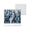 Splash of Color - New York Collection - 12 x 12 Double Sided Paper - View