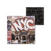 Splash of Color - New York Collection - 12 x 12 Double Sided Paper - Graffiti
