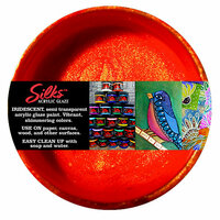 Splash of Color - Luminarte - Silks - Acrylic Glaze - Harvest Sol