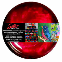 Splash of Color - Luminarte - Silks - Acrylic Glaze - Vavoom Red