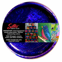 Splash of Color - Luminarte - Silks - Acrylic Glaze - Rich Cobalt