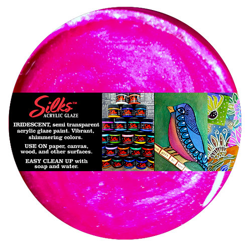 Splash of Color - Luminarte - Silks - Acrylic Glaze - Jasmine