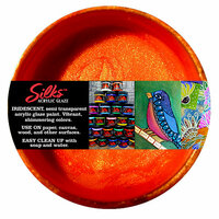 Splash of Color - Luminarte - Silks - Acrylic Glaze - Apricot Nectar