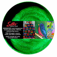 Splash of Color - Luminarte - Silks - Acrylic Glaze - Emerald