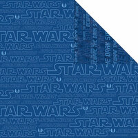 Creative Imaginations - Star Wars Collection - 12 x 12 Double Sided Paper - Darkside