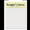 Creative Imaginations - Scrappers Canvas - 8.5x11