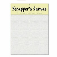 Creative Imaginations - Scrappers Canvas - 8.5x11