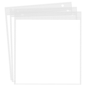 Creative Imaginations 8 x 8 Sports Albums - 404 Refill Page Protectors