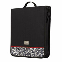 Crop In Style - Red, Black and Cream Collection - PSB Binder