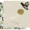 Crafting Jewish Style - Passover Collection - 12 x 12 Double Sided Paper - Freedom Dove, CLEARANCE