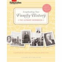 Creating Keepsakes - Family History Book , CLEARANCE