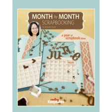Creating Keepsakes - Month by Month Scrapbooking by Amanda Probst, CLEARANCE