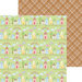 Clever Handmade - In This House Collection - 12 x 12 Double Sided Paper - House Rows