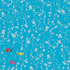 Clever Handmade - Beneath the Sea Collection - 12 x 12 Shimmer Paper with Glitter Accents - Bubbles