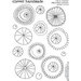 Clever Handmade - Embroidery Patterns - Rub Ons - Quirky Circles