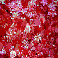 Clever Handmade - Sequins - Red