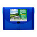 C-Line - Biodegradable Expanding File - 13-Pocket - Blue