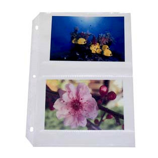 C-Line - Memory Book - Page Protectors - 4 x 6 Photo Holder - 50 Pack