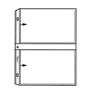 C-Line - Memory Book - Page Protectors - 5 x 7 Photo Holder - 50 Pack