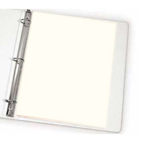 C-Line - Memory Book - Page Protectors - 8.5 x 11 Clear - Top Loading - 50 Pack