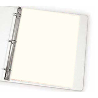 C-Line - Memory Book - Page Protectors - 8.5 x 11 Non Glare - 3 Ring Binder - 50 Pack