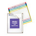 C-Line - Write-on Project Folders - Assorted Colors - 25 Pack