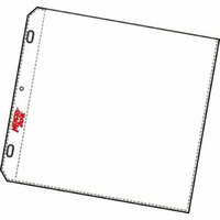 C-Line - Memory Book - Page Protectors - 12 x 12 Clear - Top Loaders - 25 Pack