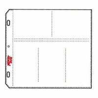 C-Line - Memory Book - Organizer Pages - 12 x 12 Clear - Jumbo Plus - 10 Pack