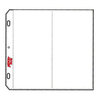 C-Line - Memory Book - Organizer Pages - 12 x 12 Clear - Wide Loader Style - 10 Pack