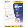 C-Line - Adheer Laminating Sheets - Heavyweight Clear - 2 Pack