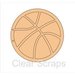 Clear Scraps - Chipboard Album - Basketball